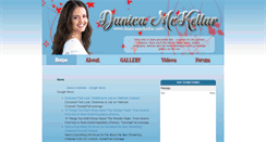 Desktop Screenshot of danicamckellar.info